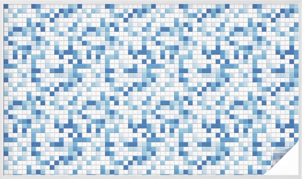 Szélvédőfólia Ablak Adatvédelem Csempe játék 200x116 cm