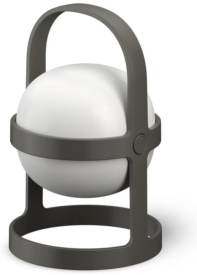 Napelemes-USB-s hordozható LED kültéri lámpa ø 12 cm Soft Spot – Rosendahl