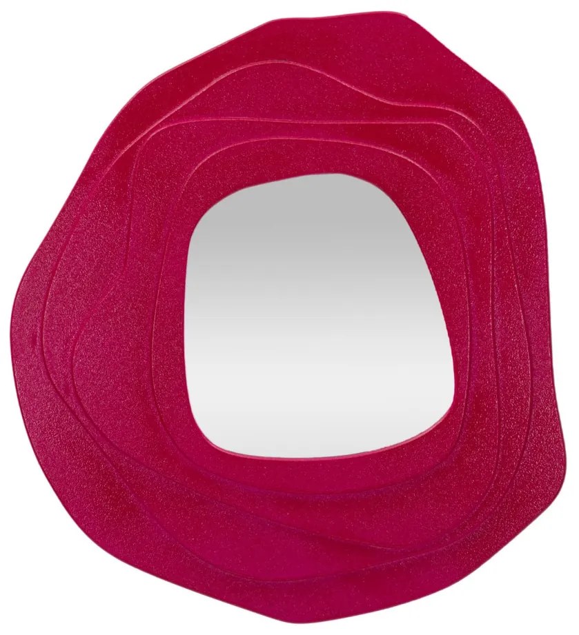 Fali tükör dalia fuxia 90x4x97cm