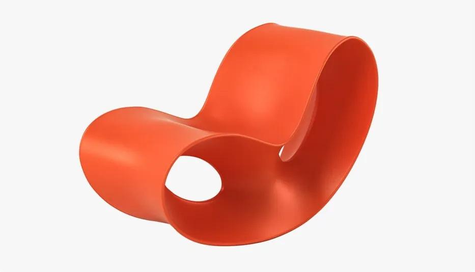 Voido narancssárga fotel - Magis