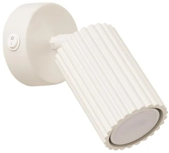 Brilagi - LED fali spotlámpa CRESTO 1xGU10/10W/230V krémszínű