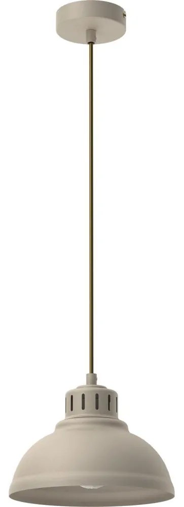 Csillár zsinóron SVEN 1xE27/15W/230V bézs