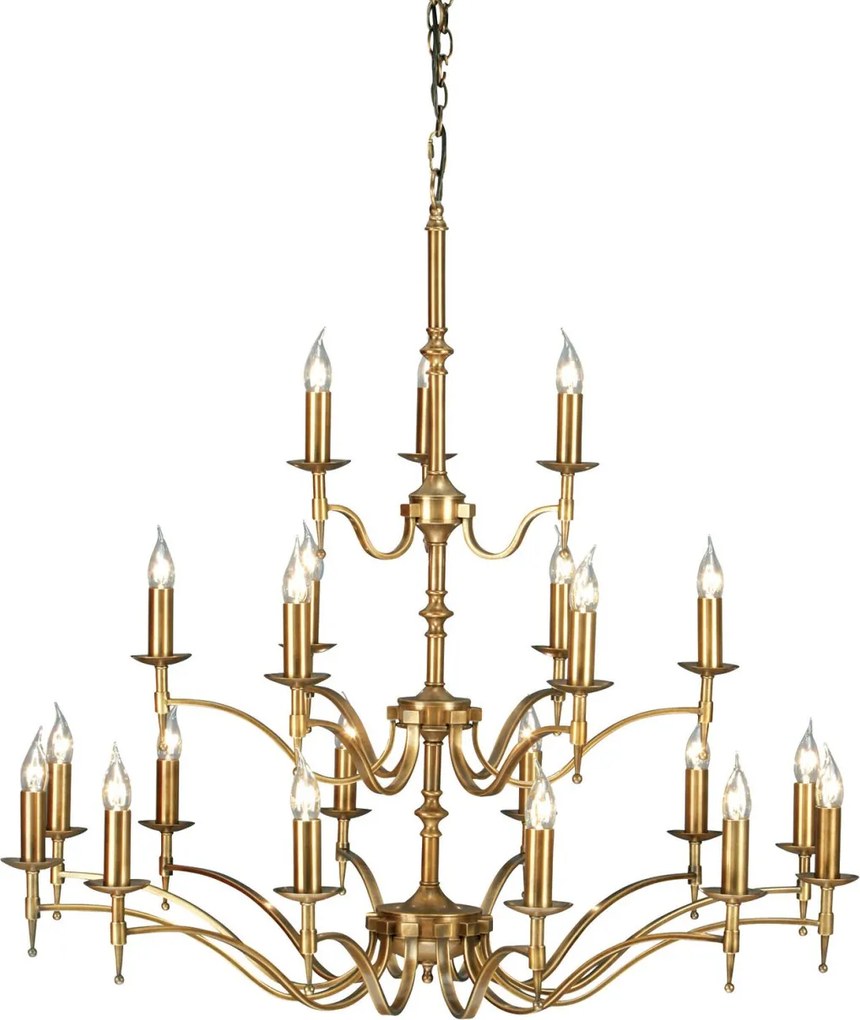 Endon STANFORD CA1P21B Csillár 21x40W/E14