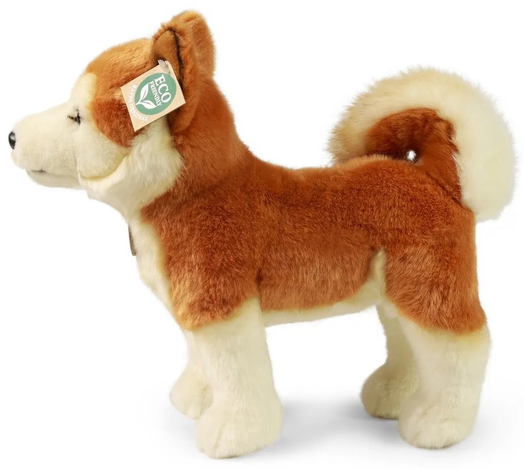 Rappa Plüss kutya Akita Inu 30 cm