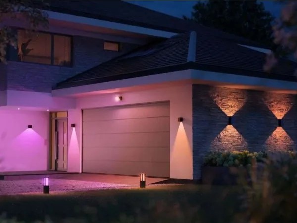Philips - 2 darabos szett LED RGBW dimmelhető kültéri Hue RESONATE világítótest LED/8W/230V IP44