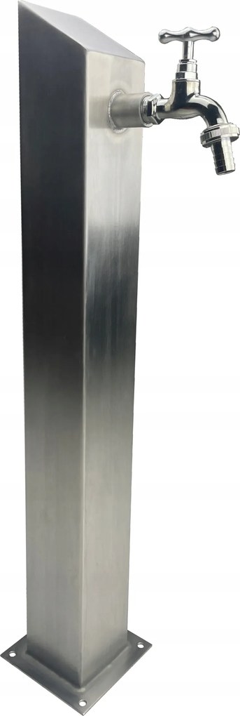 Kerti csaptelep 3/4" oszlop 65 cm tűzcsap 3/4" oldalsó csatlakozással