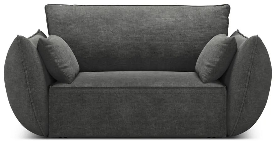 Szürke fotel Vanda – Mazzini Sofas