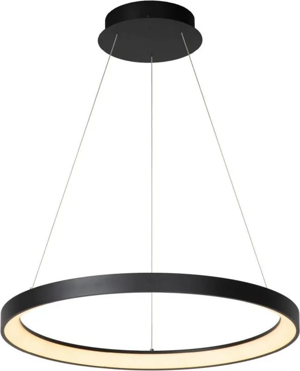 LUCIDE 46403-48-30 VIDAL Modern Led Függesztett Lámpa Fekete LED IP20