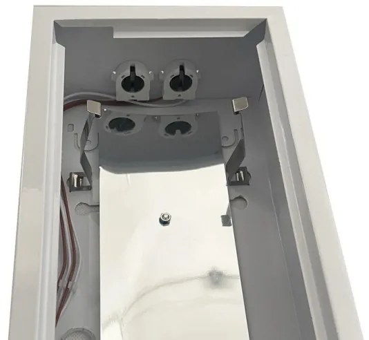 Fénycsöves lámpa T8 2xG13/18W/230V 120 cm fehér