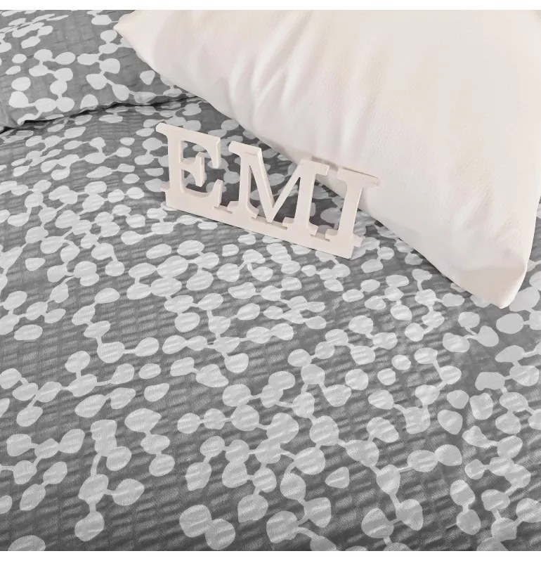 EMI Noah krepp ágyneműhuzat, A standard egyszemélyes ágy szett tartalma: 1x 140x200 + 1x 70x90