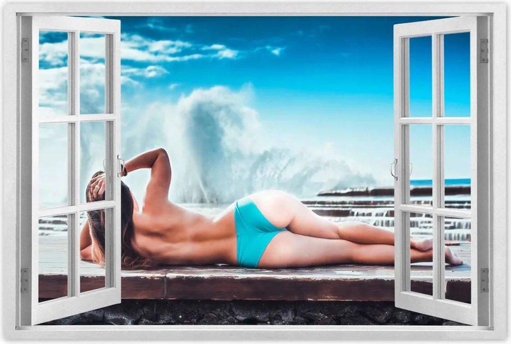 Poszterek 60x40 Vihar előtti csend Tengerpart