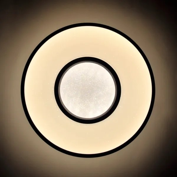 LED Fürdőszobai mennyezeti lámpa DETROIT LED/18W/230V á. 33 cm IP44