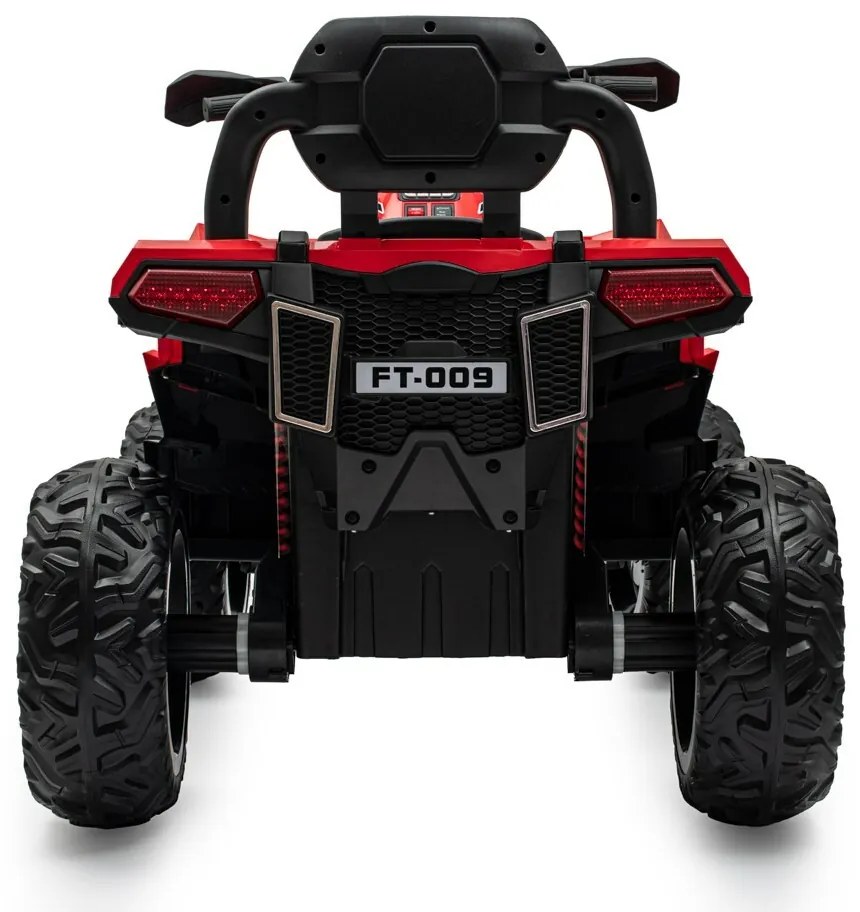 Baby Mix Rave 4 x 4 gyerek elektromos quad , piros