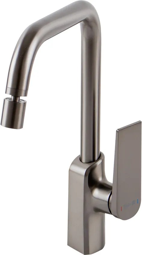 Singapore || Gun Grey konyhai csaptelep