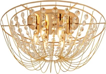 Brilagi - Felületre szerelhető csillár VASTERAS 6xE14/40W/230V átm. 60 cm