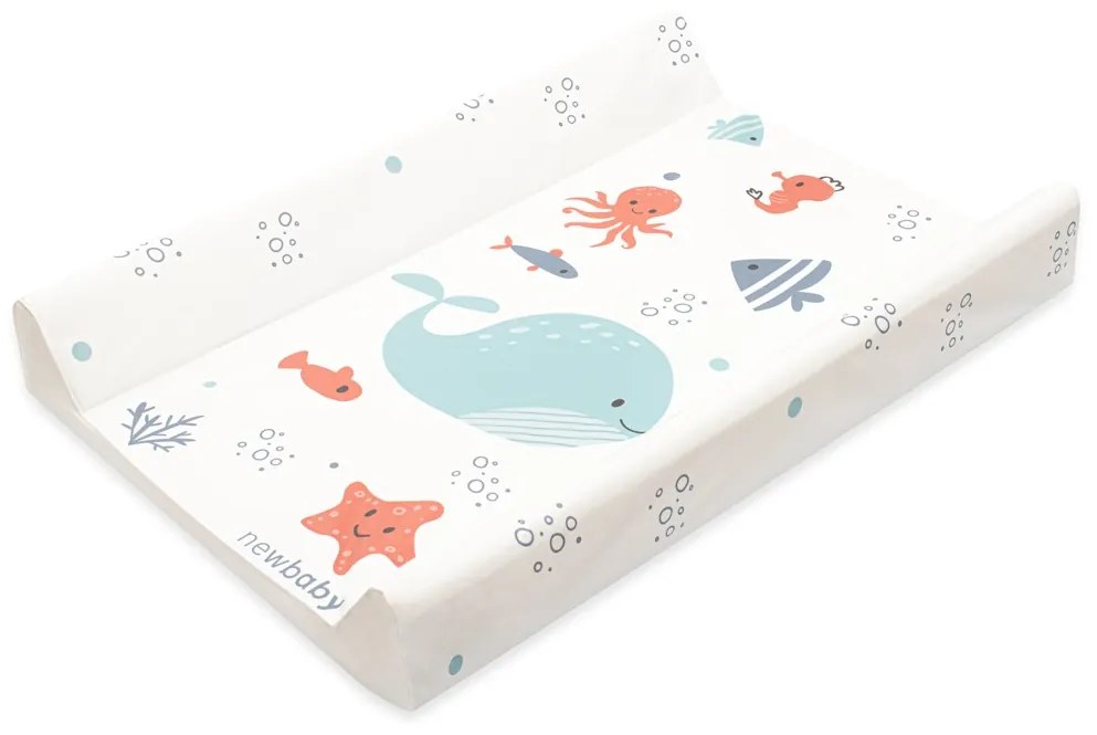 Merev pelenkázó lap New Baby Ocean 47x70cm