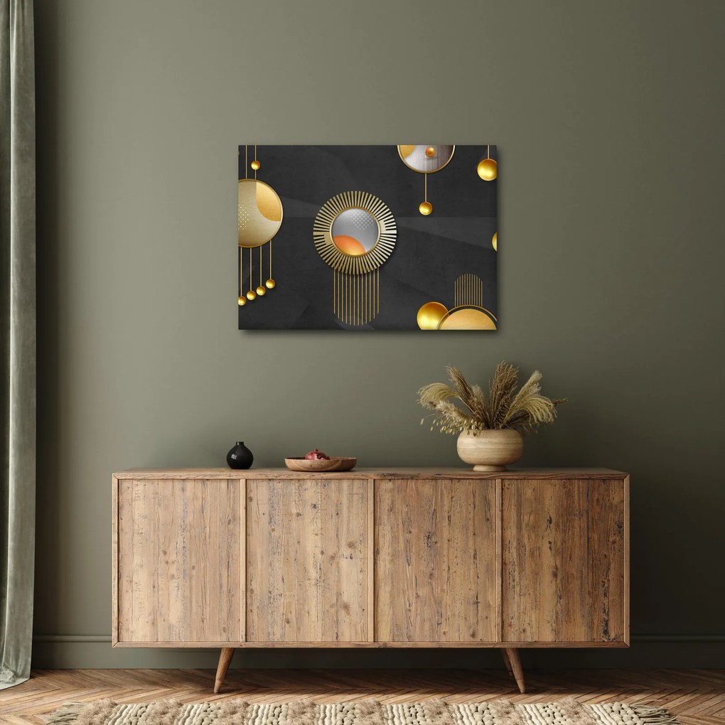 Kép - Absztrakció (70x50 cm)