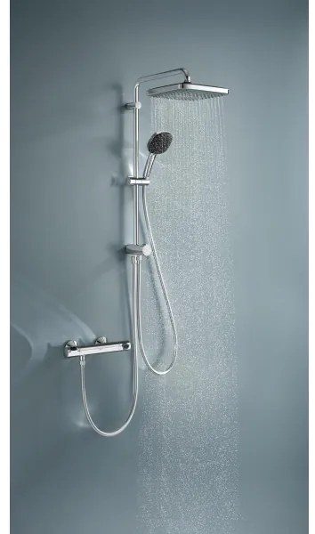 GROHE 26698001 - VITALIO COMFORT 250 zuhanyrendszer fényes króm