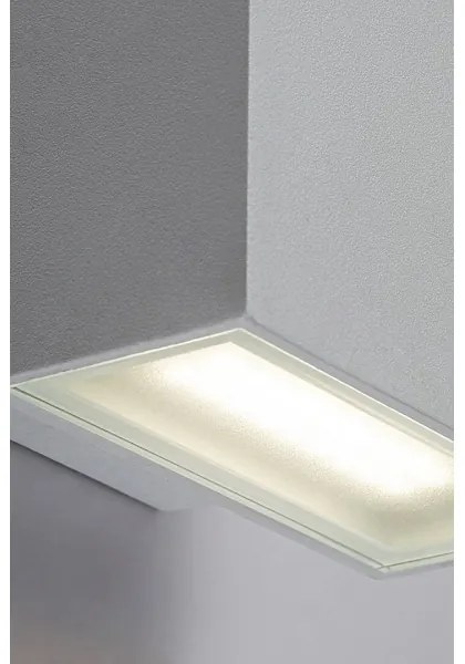 Rabalux 77074 - LED Kültéri fali lámpa MATARO LED/7W/230V IP54 fehér