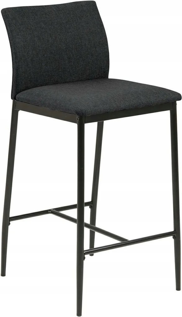 Bárszék Demina low grey Kárpitozott 90,5cm