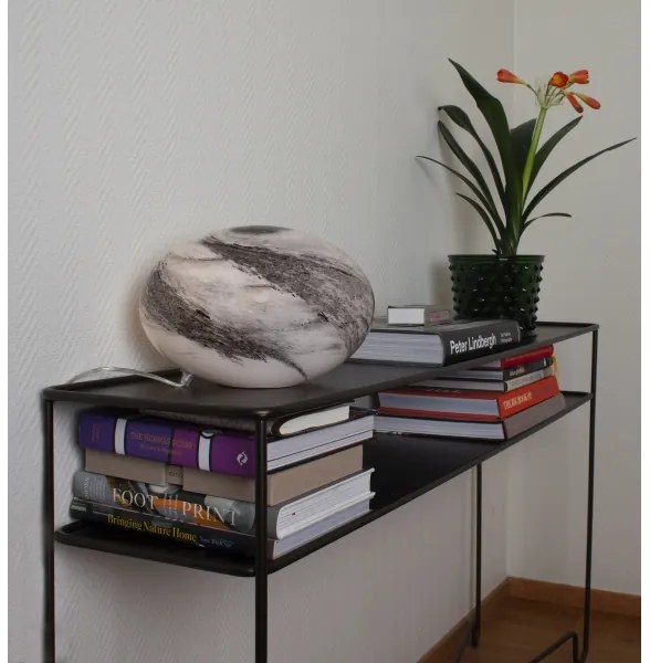 ByRydens 4002360-4000 - Asztali lámpa MIRA 1xE14/5W/230V szürke