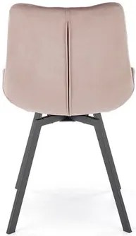 K519 forgatható étkezőszék szürke