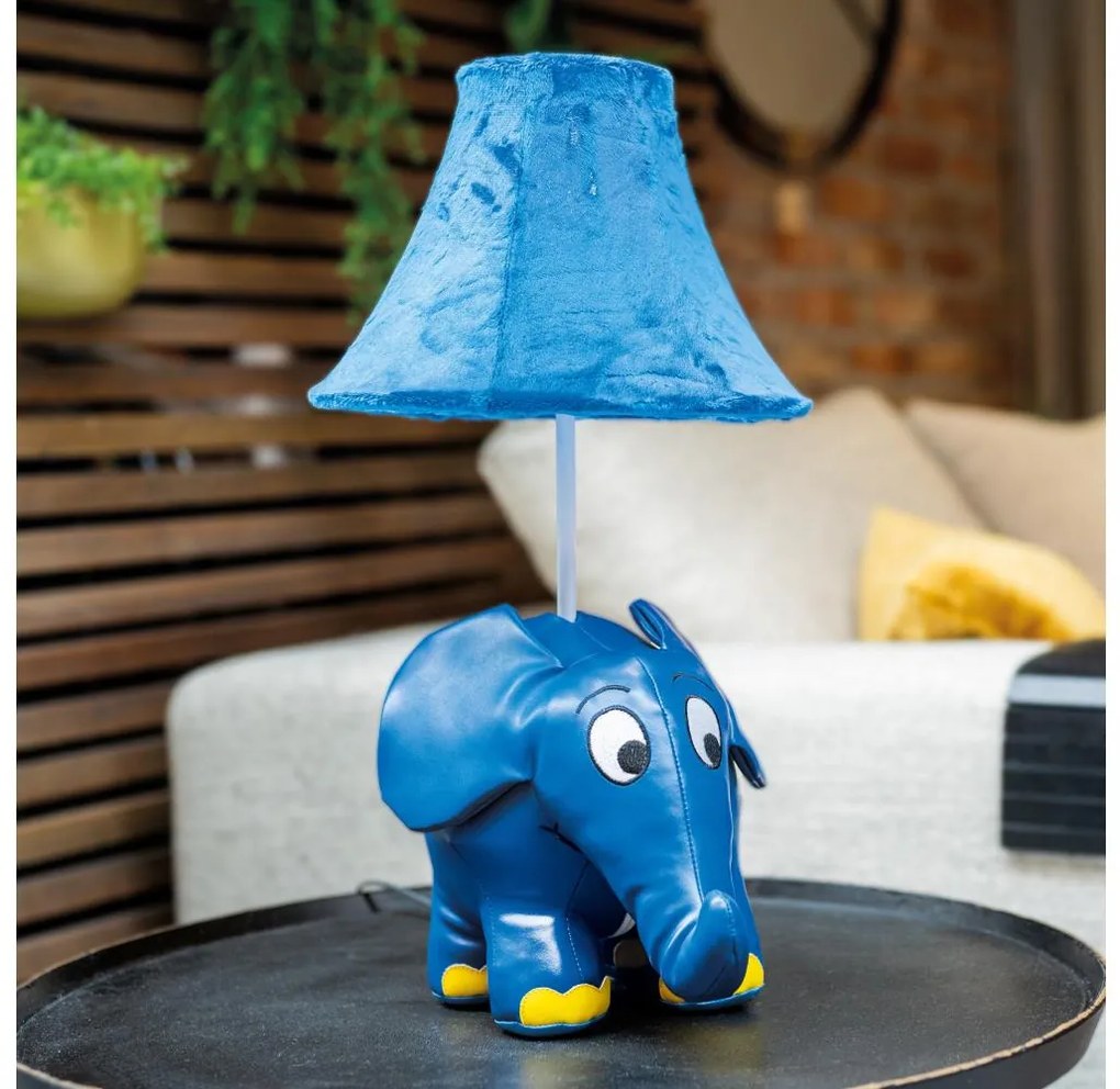 Happy Lamps - LED gyerek asztali lámpa ELEPHANT LED/5,4W/230V elefánt