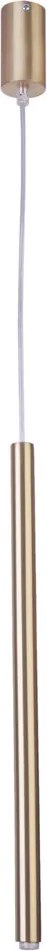 SIGMA LIGHTING 33253 SOPEL Hengeres Függesztett Lámpa Arany G9 IP20