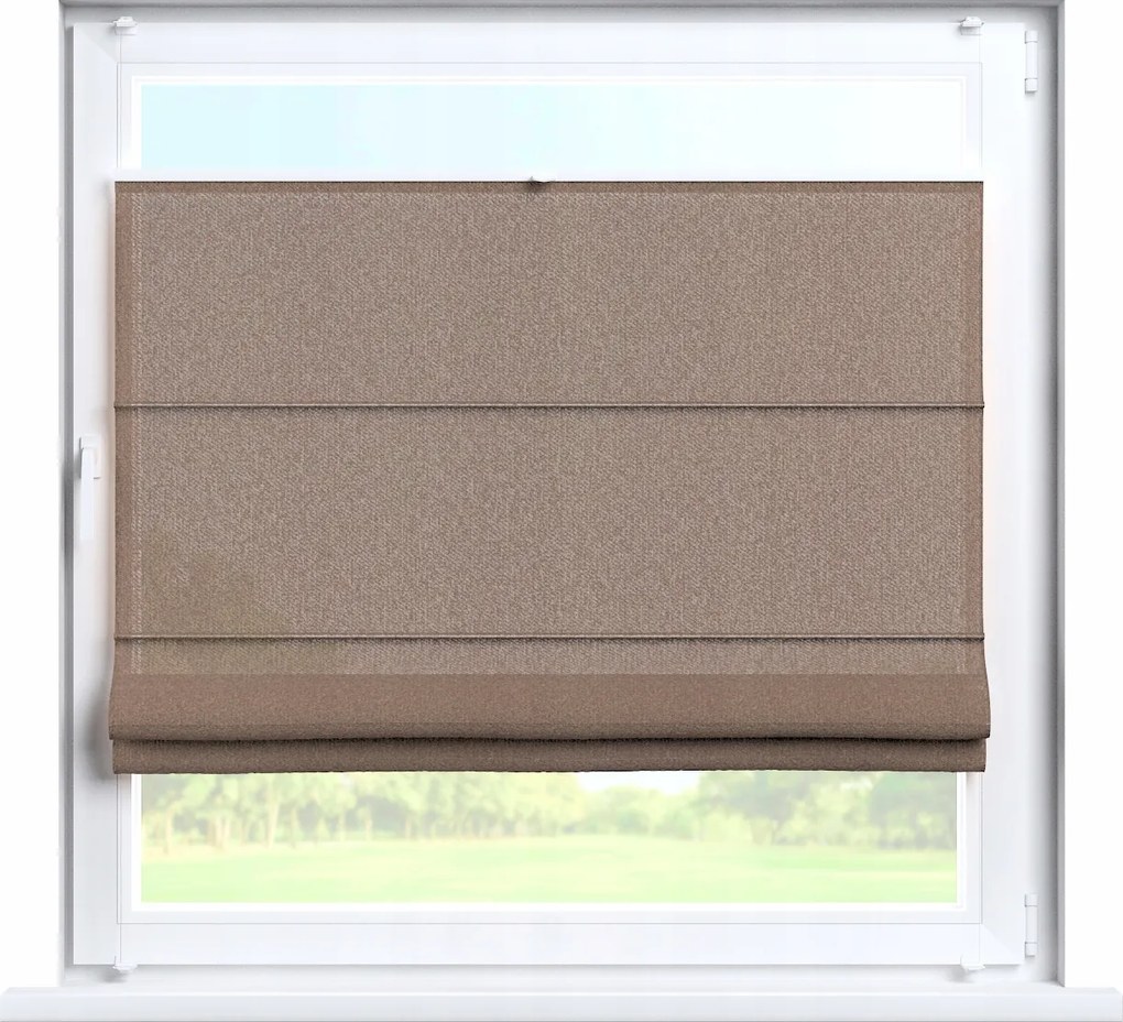 Kész pliszírozott roló római Szicília 120x150cm bézs