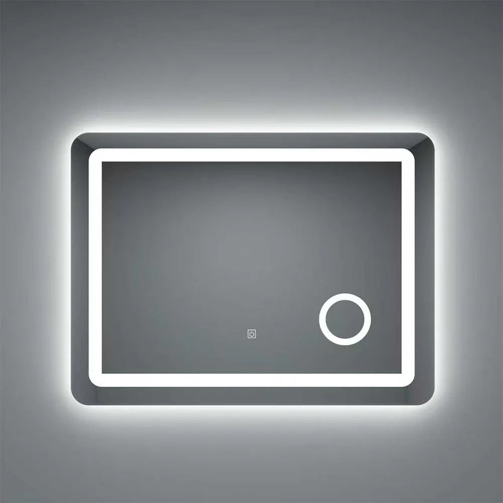 Vio 80 tükör led világítással