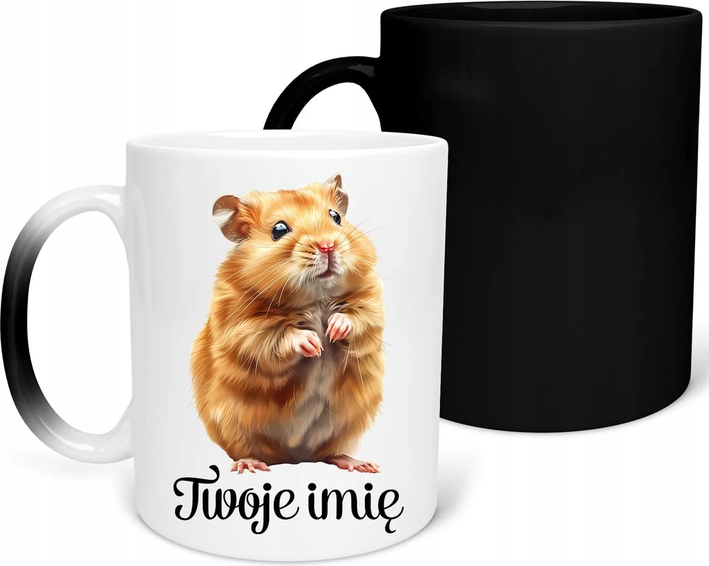 Mágikus Hörcsög Bögre Hörcsög Ajándék Születésnapra Karácsony Csomagolás