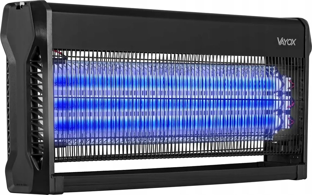 Rovarölő lámpa Elektromos csapda 300m2 60W legyek szúnyogok rovarok Vayox