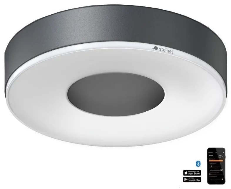 Steinel 078782 - LED Mennyezeti lámpa érzékelővel RS 200 SC LED/17,1W/230V IP54