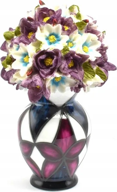 Váza 'Moorcroft' Atlas Floral Treasures (105)