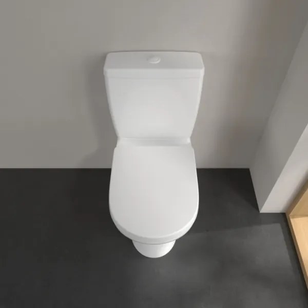 Villeroy & Boch 56581001 - O.NOVO kombi WC kerámia/fehér