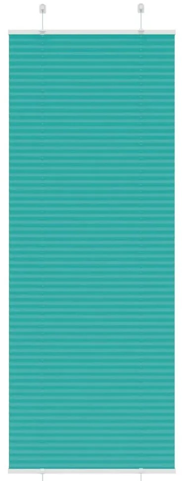 pliszírozott redőny Benzinzöld 70x200 cm szövetszélesség