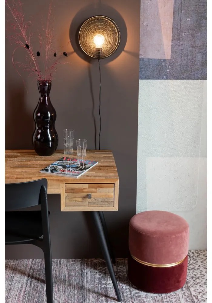 Lea fekete fali lámpa - White Label