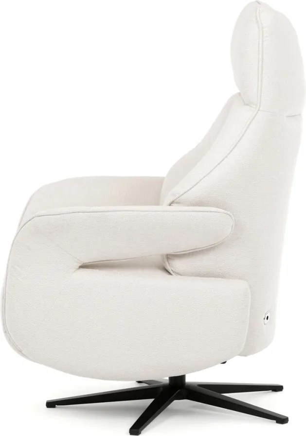 Elektromos relax fotel krém szövet TV-B3973 CRM2