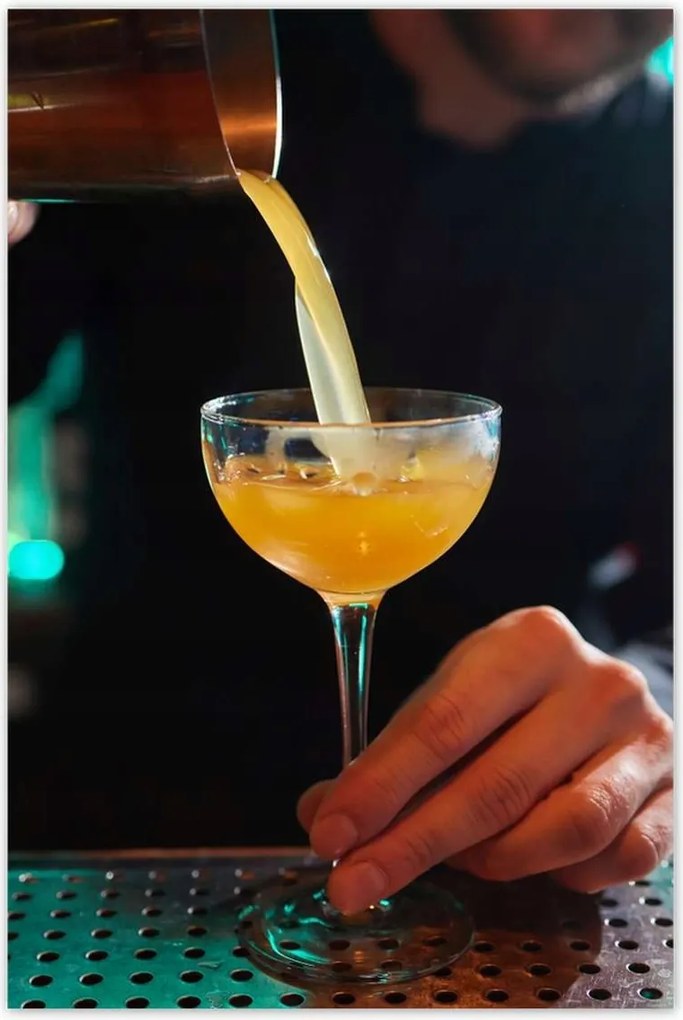 Poszterek 80x120 Alkoholos ital jéggel