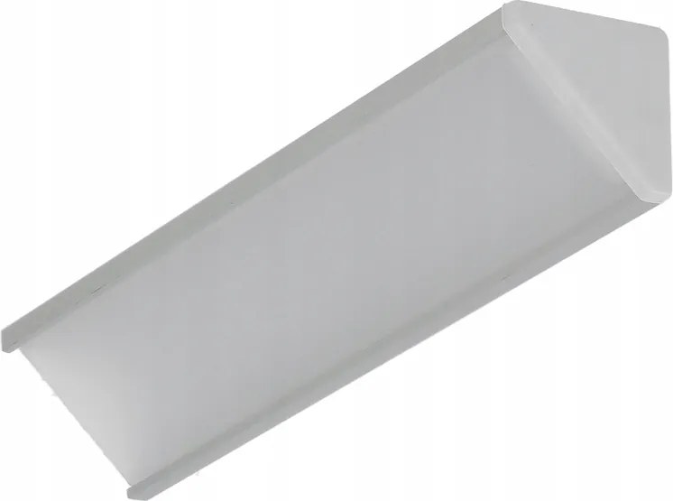 Led profil CABI12 Duo D1E 2000 mm – ezüst eloxált Topmet