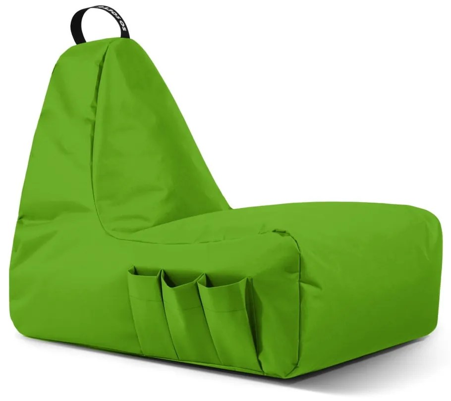 Zöld babzsákfotel Chill Gamer XL – So Soft?