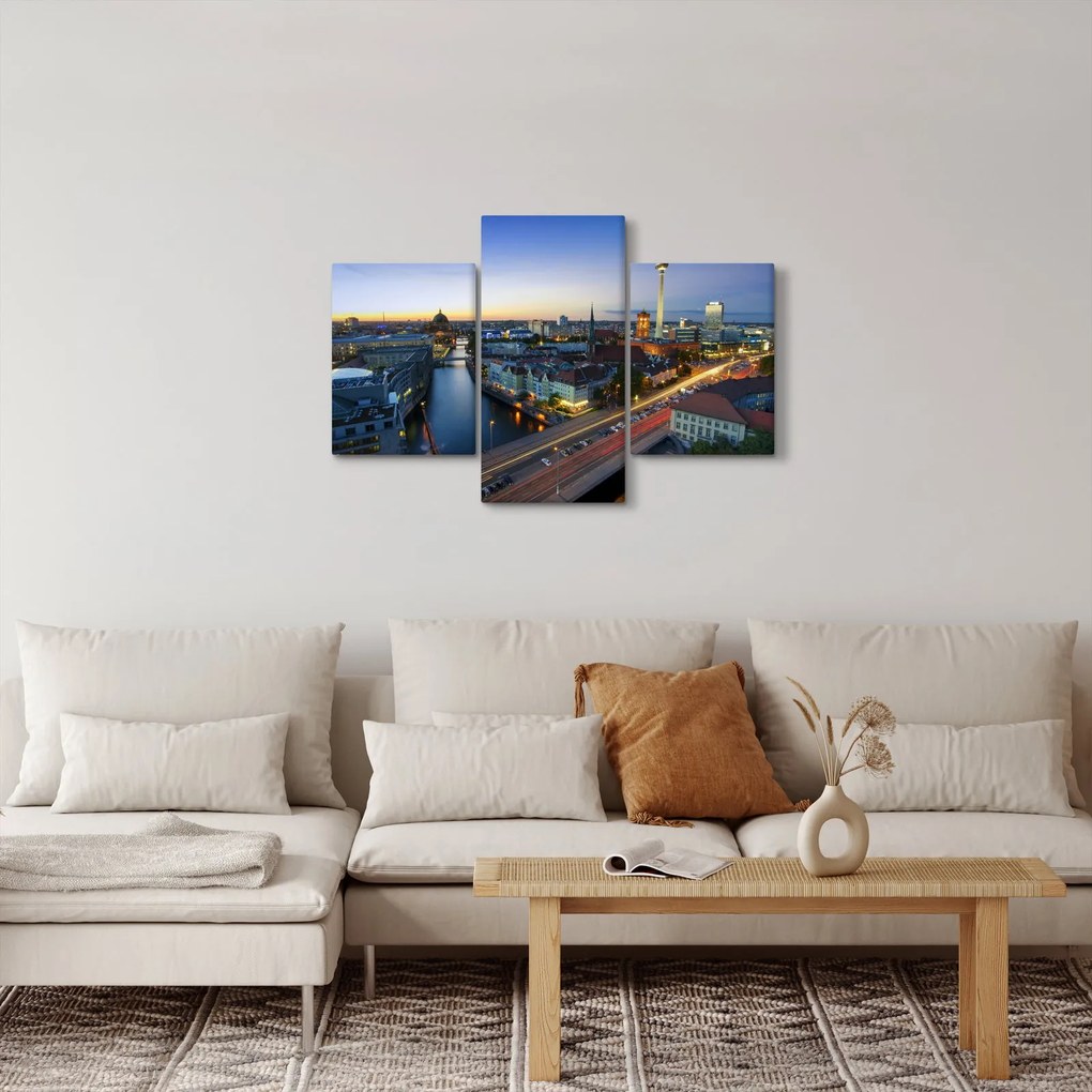Kép Berlinről (90x60 cm)