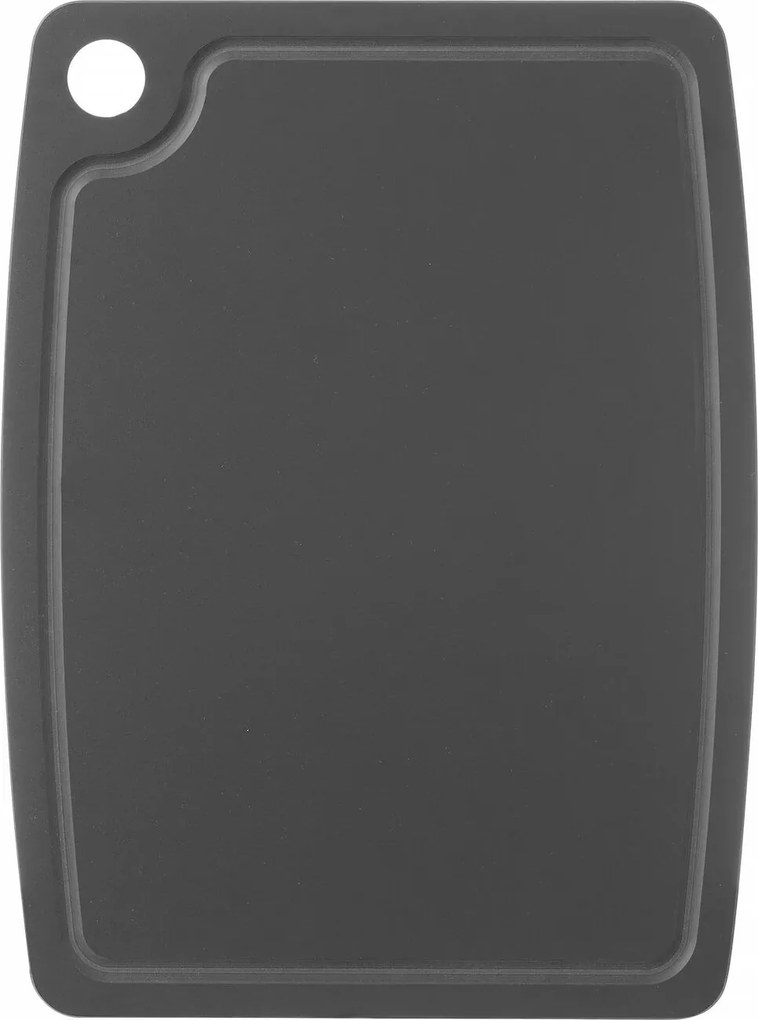 Farost vágódeszka 370x275x(h)6 mm, fekete