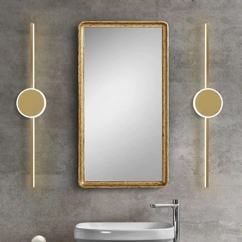 Fali lámpa LED APP842-1W Gold 40cm