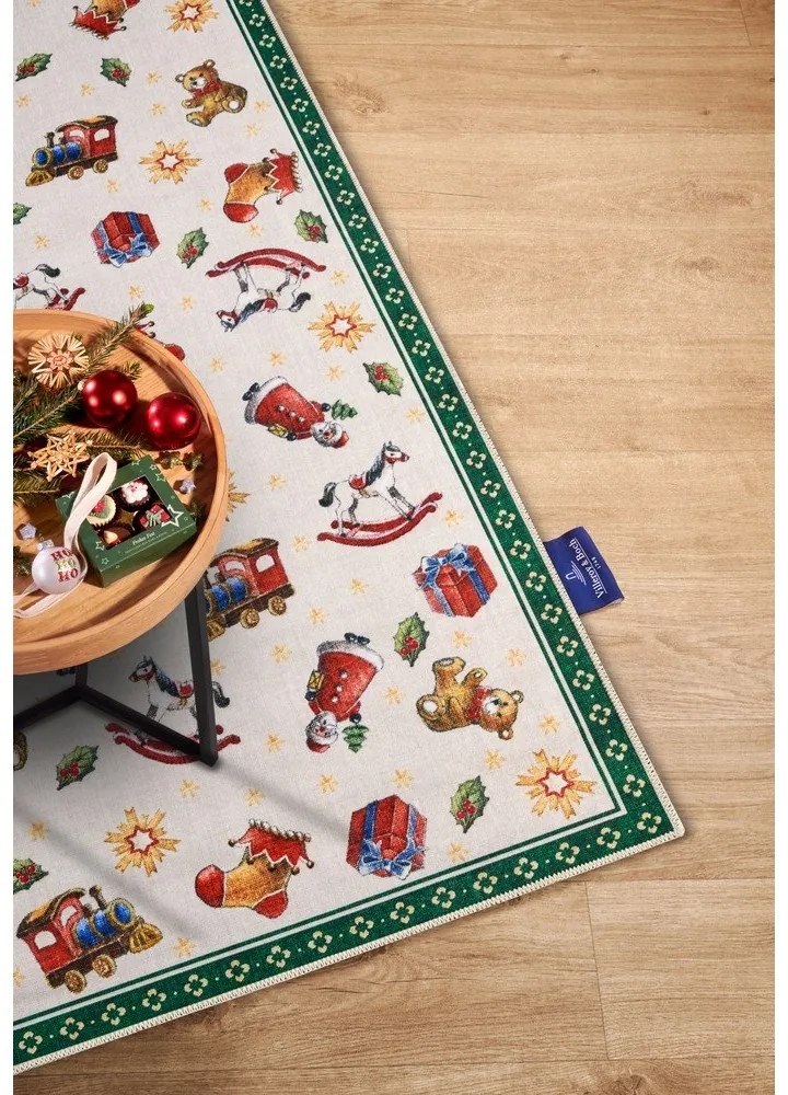 Zöld futószőnyeg karácsonyi mintával 80x200 cm Green Christmas – Villeroy&amp;Boch