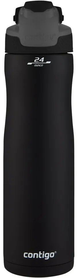 Contigo Chill 720 ml hőálló palack, matt fekete