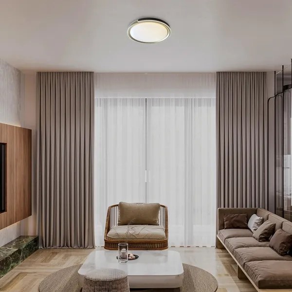 Rabalux 71292 - LED Dimmelhető mennyezeti lámpa JINDRI LED/48W/230V 3000-6500K + távirányító