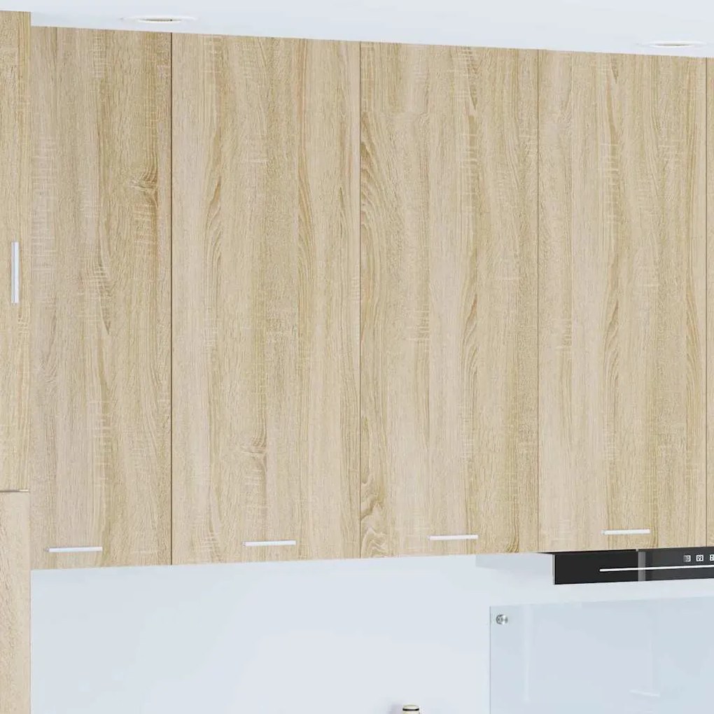 Függő szekrény Riga Sonoma tölgy 80 x 31 x 100 cm Faanyag