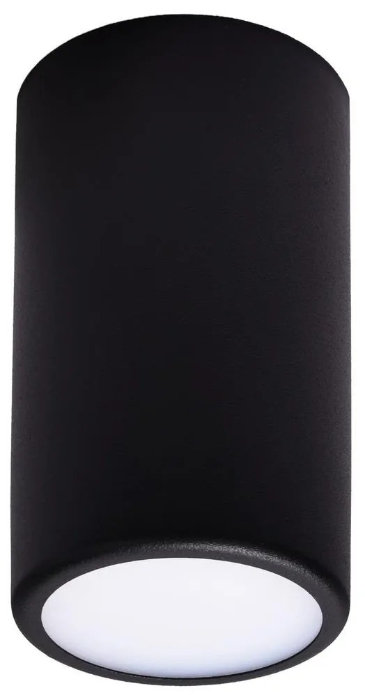 Spotlámpa CLEO 1xE27/24W/230V fekete