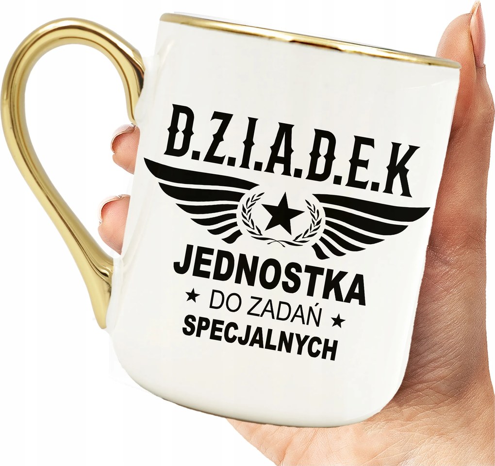 Bögre Nagypapának Elegáns Nagypapa Egyedi Feladatokhoz Arany